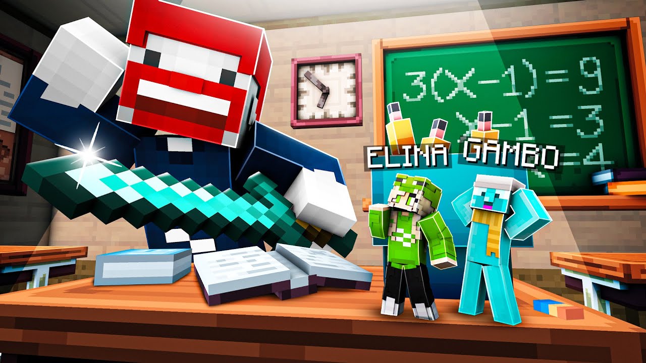 BENX JAGT uns in der SCHULE (HILFE)