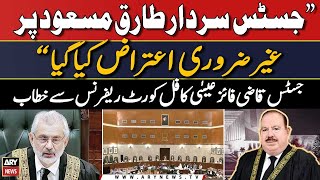 CJP Justice Qazi Faiz Isa's address to the Full Court Reference