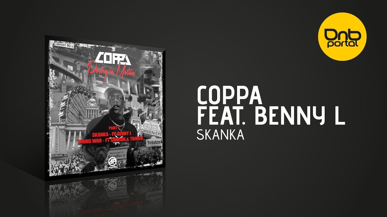 Coppa feat. Benny L - Skanka [Audioporn]