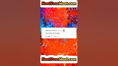 You can go back 100,000 years to a cave that will be discovered by archeologists, what do you write