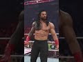 Roman Reigns vs Logan Paul WWE 2K25 Game Match #shorts