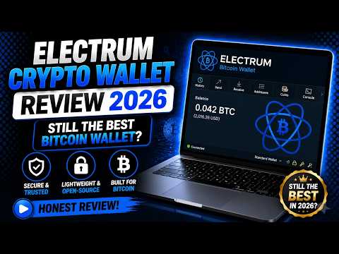 Electrum Crypto Wallet Review 2026 – Still the Best Bitcoin Wallet?