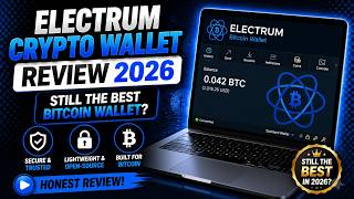 Electrum Crypto Wallet Review 2026 – Still the Best Bitcoin Wallet?