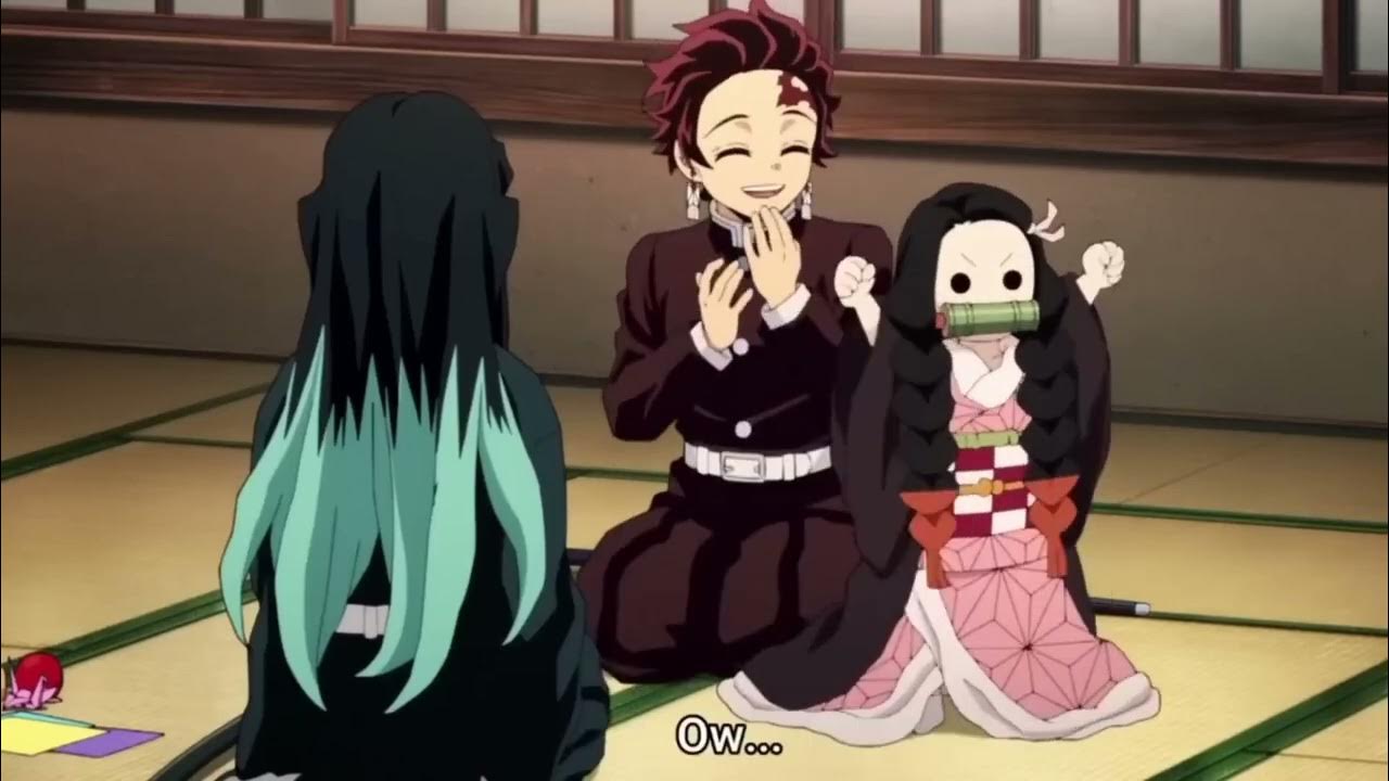 NEZUKO DOMINA O SOL!! 😱 Demon Slayer 3 Kimetsu no Yaiba Katanakaji no Sato  Hen 