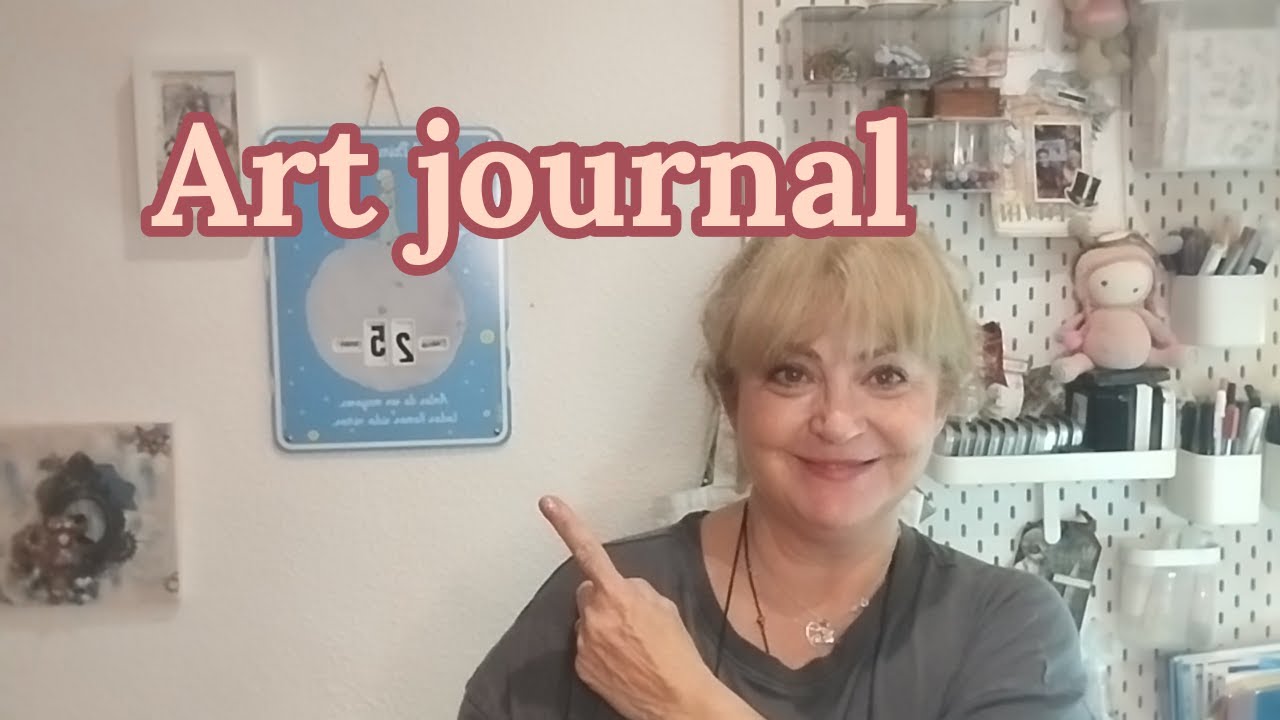Que uso yo en mi Art Journal?.....