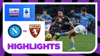 Napoli v Torino | Serie A 23/24 | Match Highlights