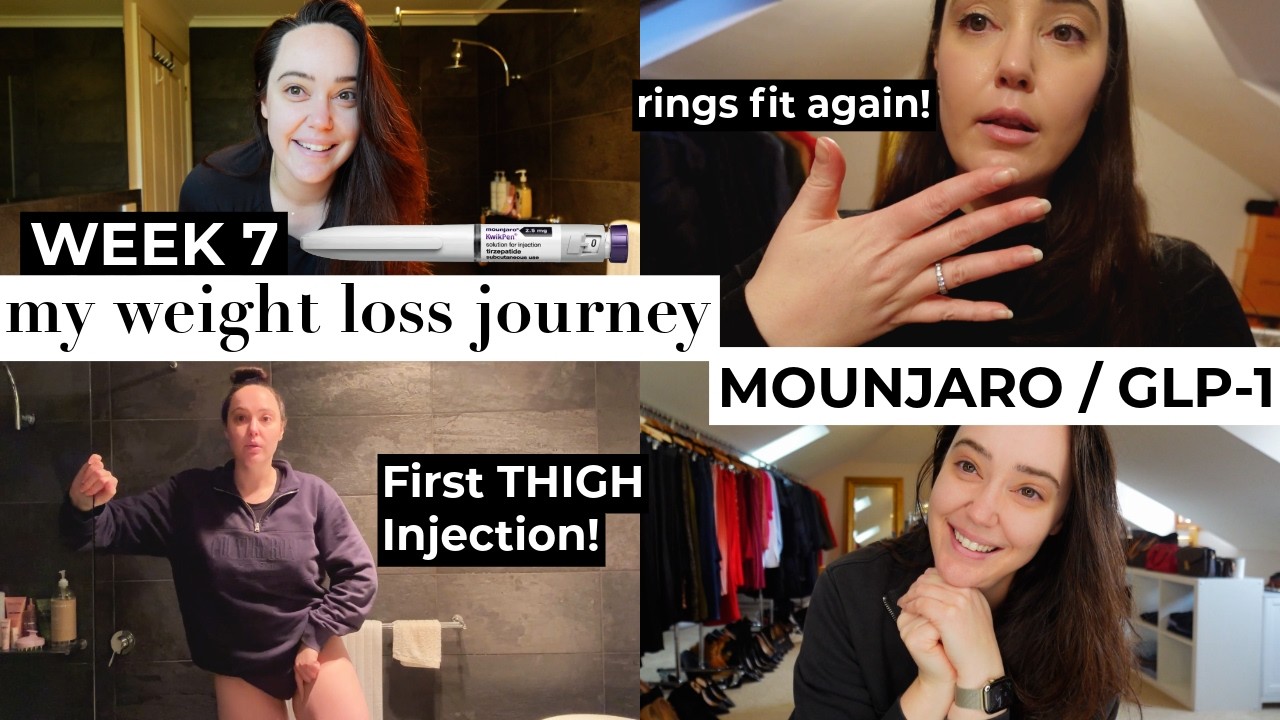 НЕДЕЛЯ 7 на Монджаро 💉 Инъекции в живот против инъекций в бедро