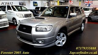 🏁JCF652🏁 Subaru Forester 2.0 Automatic 4wd @Japcarfinder.co.uk