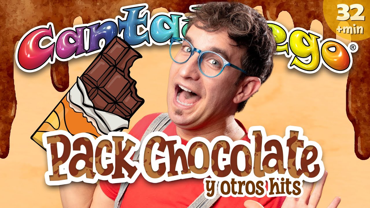 ☕CHOCOLATE y otros Éxitos🍫 CANTAJUEGO🤣PLAYLIST  🎶Música Infantil y Canciones para niños y bebes