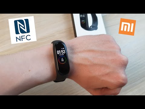 XIAOMI MI BAND 4 С NFC - РАБОТАЕТ В РОССИИ!