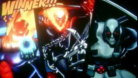 Ultimate Marvel vs Capcom 3-Arcade Mode (Part 2 plus some messing around)