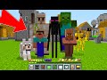 Minecraft MOVIE - HOW to play ENDERMAN, VILLAGER, ZOMBIE, GOLEM, MONSTER LIFE ALL EPISODES