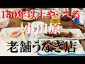 NEW 小田原ぶらり旅★早朝散歩して昨日の酒を出してから新鮮な酒注入うなぎ【柏又】