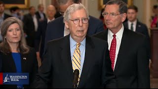 GOP Filibusters Democrats on Voting Rights and DOJ Sues Georgia Over Voting Law | Washington Week