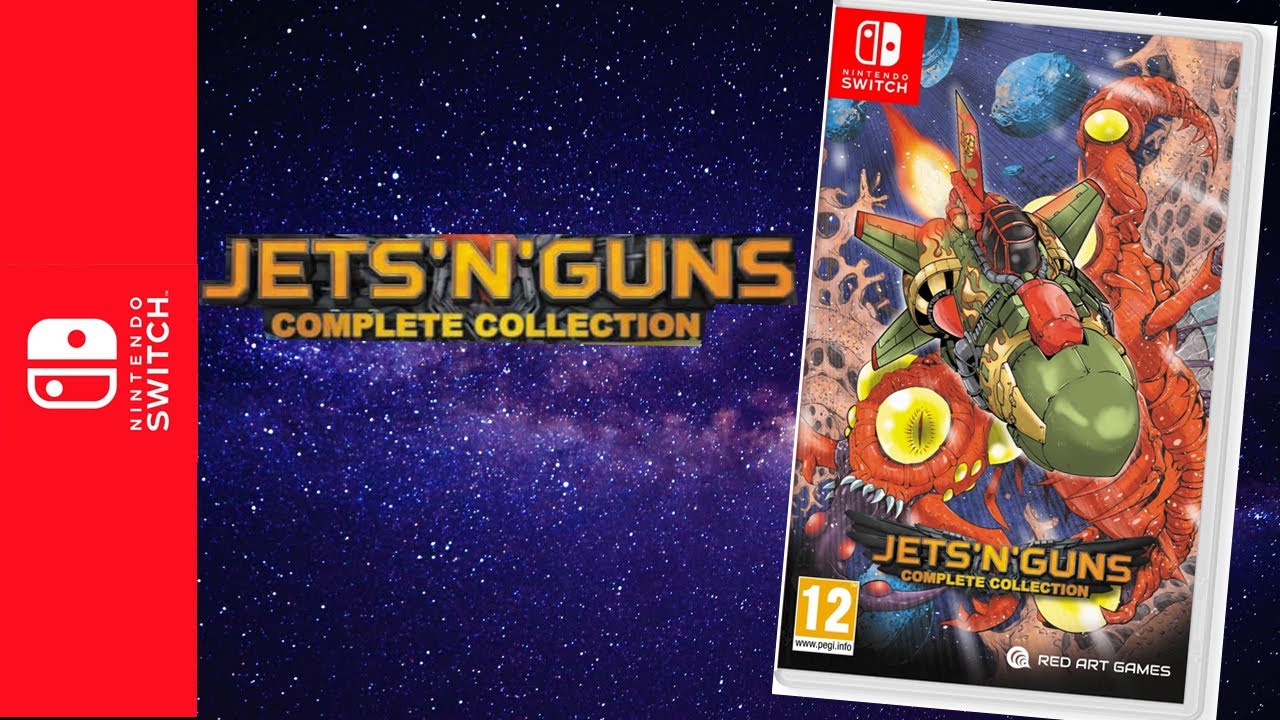 Jets'n'Guns Complete Collection, the chill shmup that's a total