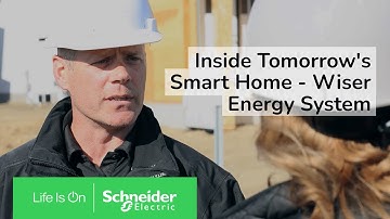 Gives homes a Voice with Wiser Energy monitor | Schneider Electric