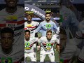 São Paulo squad vs Flamengo - Brasileirão 2025