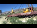 FIRST USE OF SOUTHERN PACIFIC NARROW GAUGE TURNTABLE SINCE REBUILDING