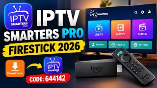 How to Install IPTV Smarters Pro on Firestick in 2026 | Easy Setup Guide screenshot 5