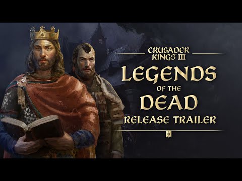 Crusader Kings III: Legends of the Dead - Release Trailer (Ft. @Hildegardvonblingin)