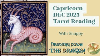 CAPRICORN MONTHLY TAROT READING DEC 2025