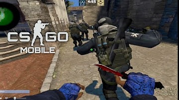 CSS (Android) | CSGO MOD | Looks like on PC gameplay