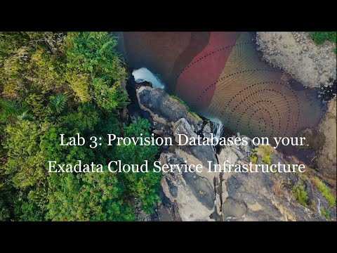 Lab 3 Provision