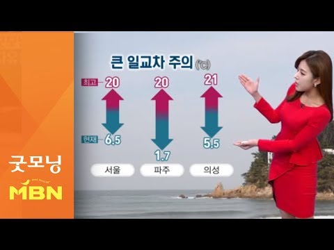 당분간 일교차 커요…중서부 미세먼지 '나쁨'