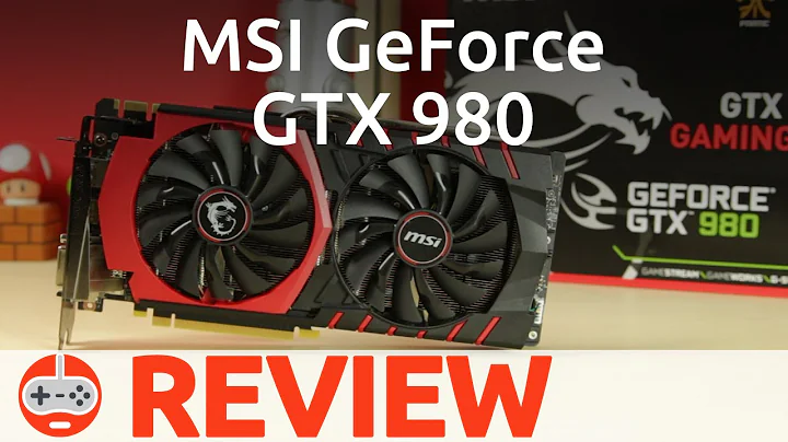 MSI GeForce GTX 980 Gaming 4Gの魅力