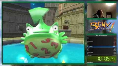 Blinx: The Time Sweeper Any% Speedrun - 1:49:58 (Old World Record)
