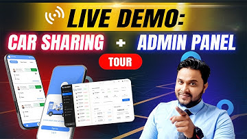 Building a Car Sharing App: Full Admin Panel Tour & Features Explained