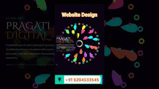 Interactive 3D Website Design using #threejs #css #html #websiteanimation  #adobemedium #parallax