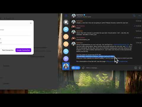 How to Create a Telegram Bot in 2025 (Easy AI Assistant Setup on Invent)