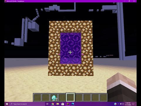 How to make an aether  portal