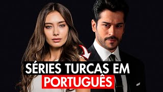 AS 12 MELHORES SÉRIES TURCAS DUBLADAS EM PORTUGUÊS COMPLETAS | séries turcas em português