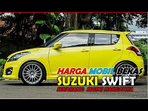  Harga  Mobil  Bekas Suzuki  Swift  Tahun 2007 2010  YouTube