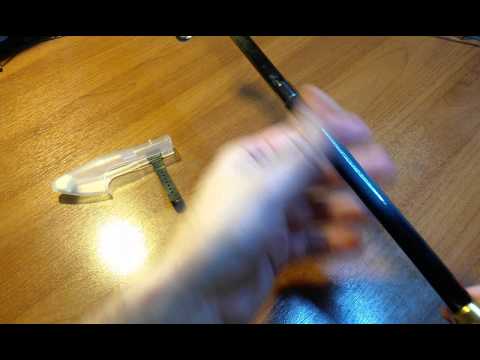 Посылка из Китая (Телескопическая, карбоновая рыболовная удочка)