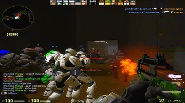 CS:GO - Zombie Escape Mod -  ze_doom_p2 (Level 1, 2, and 3) on GFL