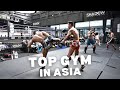 Sparring at one of the top gyms in the world