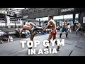 Sparring at One of the TOP Gyms in the World