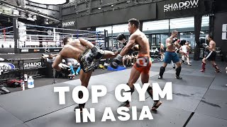 Sparring at One of the TOP Gyms in the World