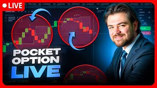 🔴 TESTING NEW STRATEGY AND OBSERVING SHORT TERM MARKET CHANGES | POCKET OPTION | POCKET OPTION LIVE