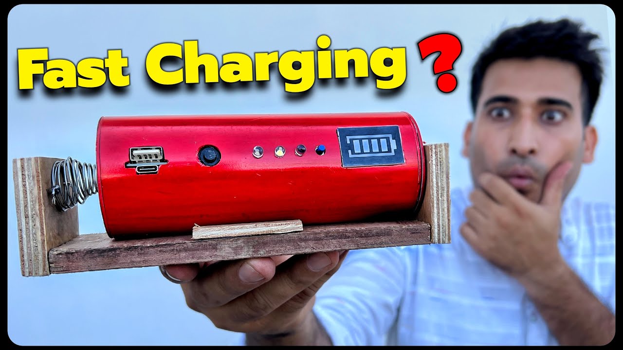 Big Battery Ka Big Adapter Banaya 😳 Ab Fast Charge Hogi Kya?