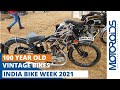 Vlos vintage  lindia bike week 2021  100 ans  ibw  motorodes