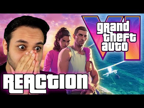 GTA 6 LOOKS INSANE! TRAILER 1 REACTION!
