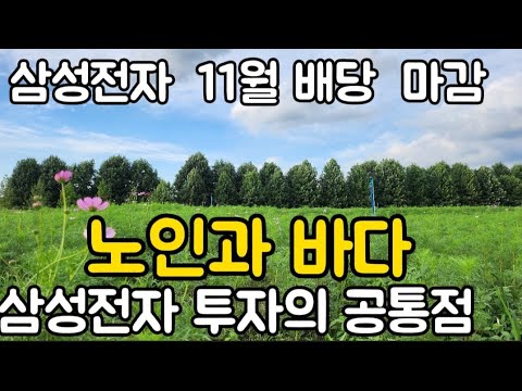   삼성전자 3분기 배당준비 11월에도 받자