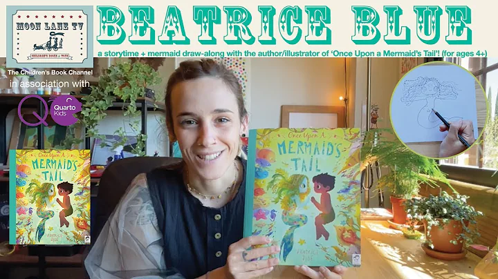 Once Upon a Mermaids Tail storytime + draw-along w...