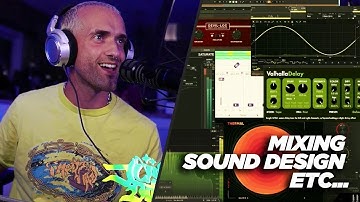 illangelo *The Weeknd, Drake* Producer Explaining his *Mix / Sound Design Process* 🔥🔥 (Joy Odyssey)