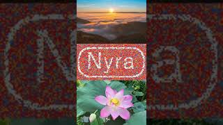 Nyra - Hindu Girl Names Nyra Name Whatsapp Status