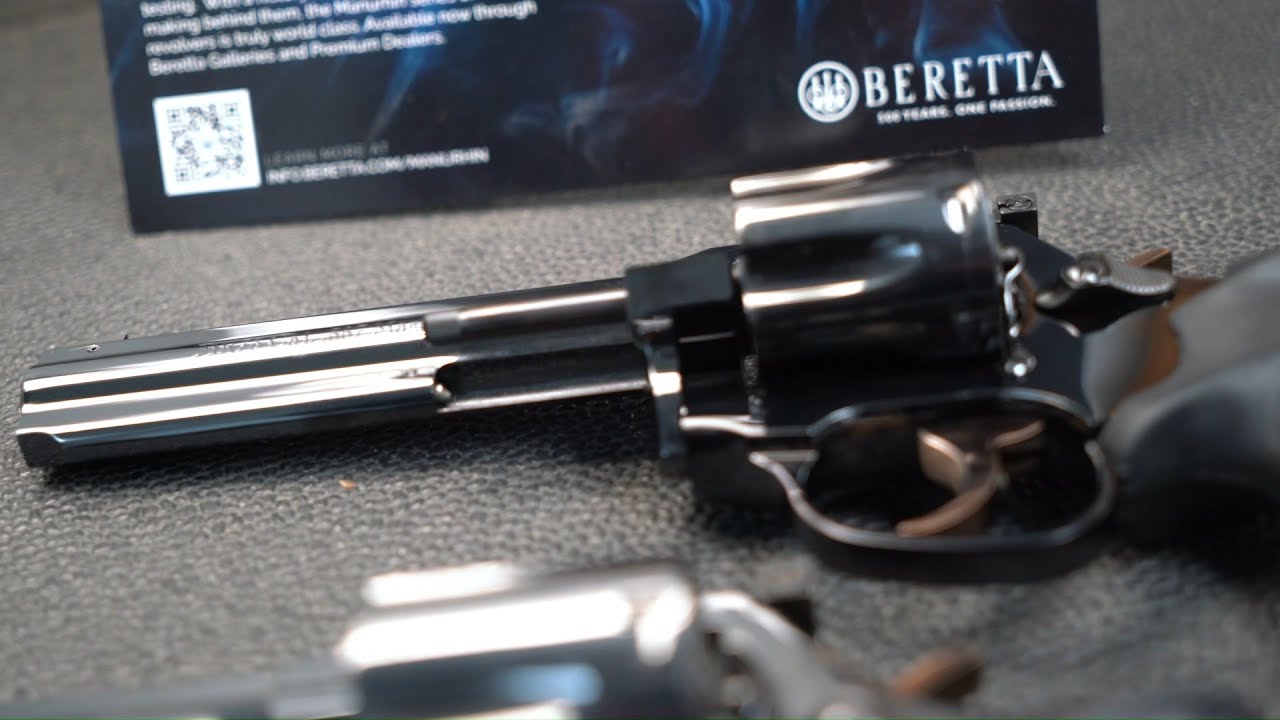 Револьверы Manurhin присоединяются к семейству Beretta